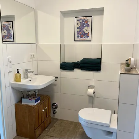 Brauel Am Nordpfad Zevener Geest - Ruhige, Moderne 2 Wohnung, Ladestation, Parkplatz, Wlan, Garten Апартаменты Цевен