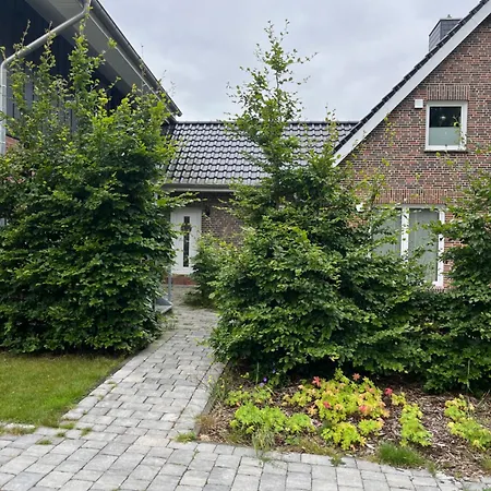 Brauel Am Nordpfad Zevener Geest - Ruhige, Moderne 2 Wohnung, Ladestation, Parkplatz, Wlan, Garten Цевен