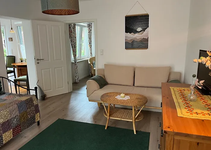 Brauel Am Nordpfad Zevener Geest - Ruhige, Moderne 2 Wohnung, Ladestation, Parkplatz, Wlan, Garten شقة *