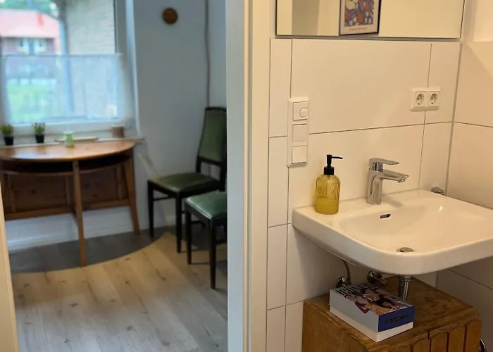 Brauel Am Nordpfad Zevener Geest - Ruhige, Moderne 2 Wohnung, Ladestation, Parkplatz, Wlan, Garten زيفين