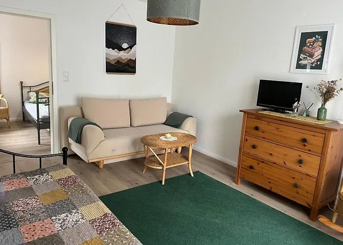 Brauel Am Nordpfad Zevener Geest - Ruhige, Moderne 2 Wohnung, Ladestation, Parkplatz, Wlan, Garten * زيفين
