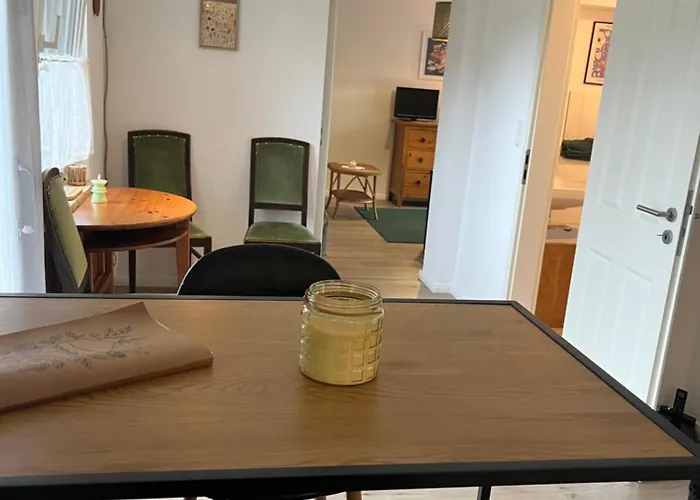 شقة Brauel Am Nordpfad Zevener Geest - Ruhige, Moderne 2 Wohnung, Ladestation, Parkplatz, Wlan, Garten
