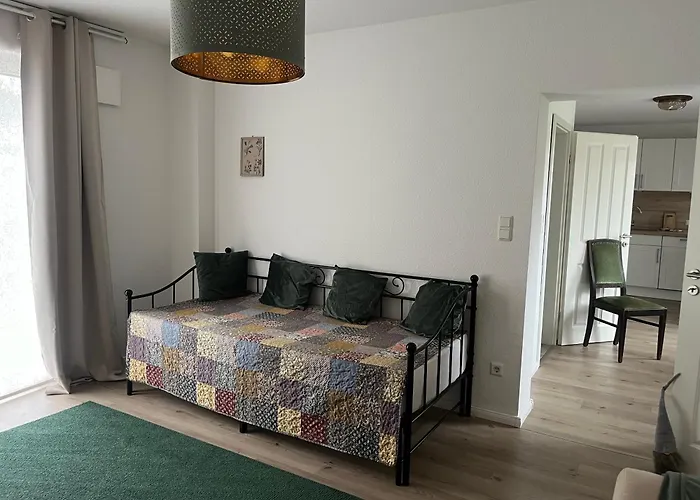 شقة Brauel Am Nordpfad Zevener Geest - Ruhige, Moderne 2 Wohnung, Ladestation, Parkplatz, Wlan, Garten زيفين