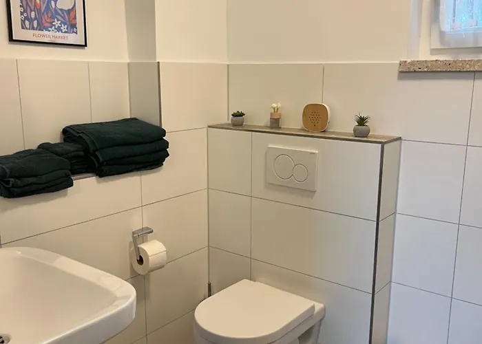 Brauel Am Nordpfad Zevener Geest - Ruhige, Moderne 2 Wohnung, Ladestation, Parkplatz, Wlan, Garten شقة *