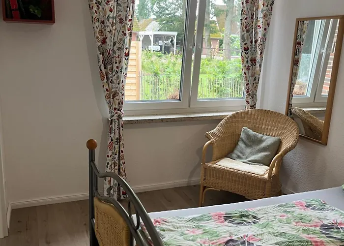 شقة Brauel Am Nordpfad Zevener Geest - Ruhige, Moderne 2 Wohnung, Ladestation, Parkplatz, Wlan, Garten زيفين