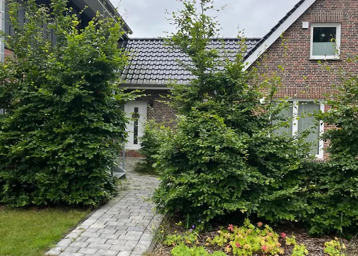 Brauel Am Nordpfad Zevener Geest - Ruhige, Moderne 2 Wohnung, Ladestation, Parkplatz, Wlan, Garten زيفين