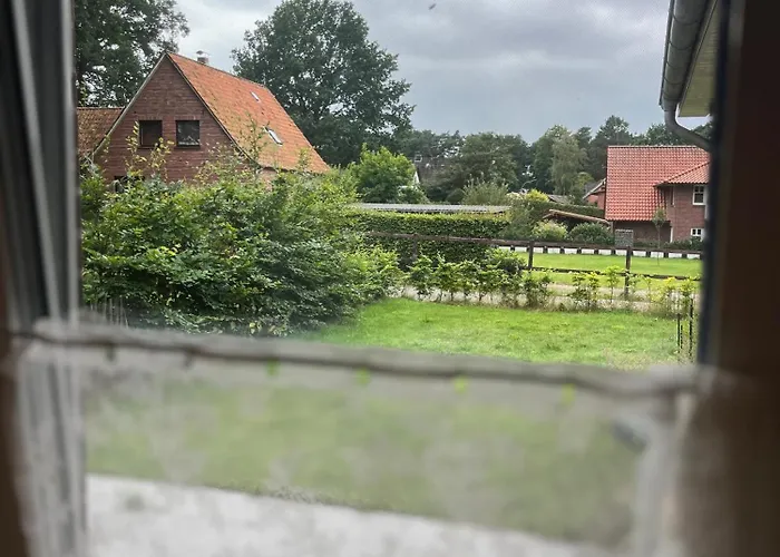 Brauel Am Nordpfad Zevener Geest - Ruhige, Moderne 2 Wohnung, Ladestation, Parkplatz, Wlan, Garten * زيفين