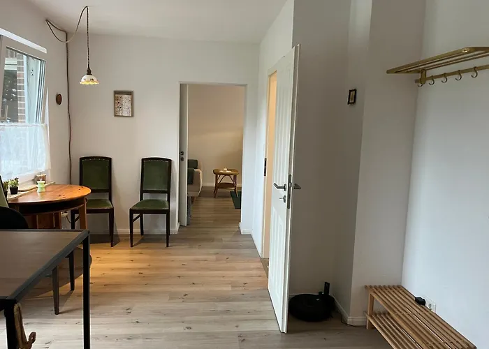 شقة Brauel Am Nordpfad Zevener Geest - Ruhige, Moderne 2 Wohnung, Ladestation, Parkplatz, Wlan, Garten