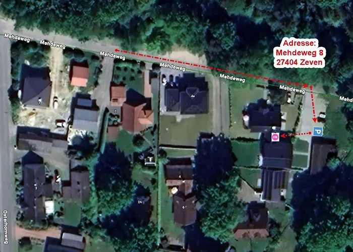 Brauel Am Nordpfad Zevener Geest - Ruhige, Moderne 2 Wohnung, Ladestation, Parkplatz, Wlan, Garten شقة زيفين